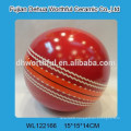 Good quality ceramic football coin money banks